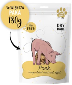 PAKA ZWIERZAKA Pepe Lio Pork Wieprzowina XL 180g - Zdjęcie główne