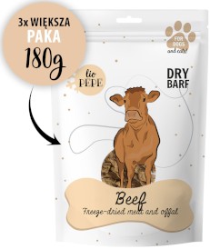 PAKA ZWIERZAKA Pepe Lio Beef Wołowina XL 180g - Zdjęcie główne