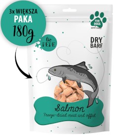 PAKA ZWIERZAKA Pepe Lio Salmon Filet z Łososia XL 180g - Zdjęcie główne