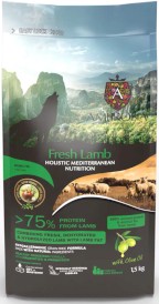 AMBROSIA Dog Adult Mediterranean Fresh Lamb Świeża Jagnięcina 5kg - Zdjęcie nr 2