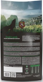 AMBROSIA Dog Adult Mediterranean Fresh Lamb Świeża Jagnięcina 1,5kg - Zdjęcie nr 3