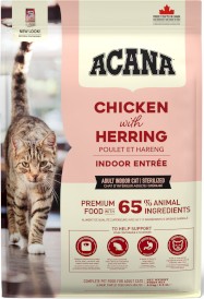 ACANA Adult Cat Indoor Entrée 4,5kg - Zdjęcie nr 2