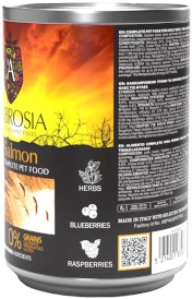 AMBROSIA Dog Adult Fresh Chicken / Salmon Kurczak i Łosoś bez zbóż 400g - Zdjęcie nr 3