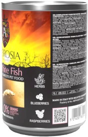 AMBROSIA Dog Puppy Growth Chicken / White Fish Kurczak i Białoryby bez zbóż 400g - Zdjęcie nr 3