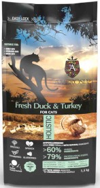 AMBROSIA Cat Adult Sterilized Light Fresh Duck / Turkey Świeża Kaczka i Indyk 1,5kg - Zdjęcie nr 2