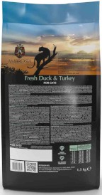 AMBROSIA Cat Adult Sterilized Light Fresh Duck / Turkey Świeża Kaczka i Indyk 1,5kg - Zdjęcie nr 3