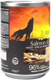AMBROSIA Dog Adult Sensitive Salmon / Rabbit Łosoś i Królik bez zbóż 400g - Zdjęcie nr 2