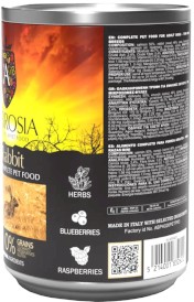 AMBROSIA Dog Adult Sensitive Salmon / Rabbit Łosoś i Królik bez zbóż 400g - Zdjęcie nr 3