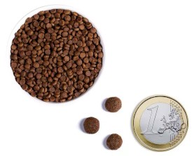 AMBROSIA Dog Adult Mini Sensitive Fresh Salmon / Rabbit Świeży Łosoś i Królik 1,5kg - Zdjęcie nr 4