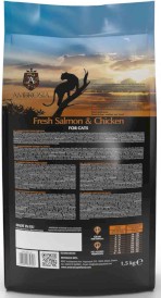 AMBROSIA Cat Adult / Sterilized Fresh Salmon / Chicken Świeży Łosoś i Kurczak 1,5kg - Zdjęcie nr 3