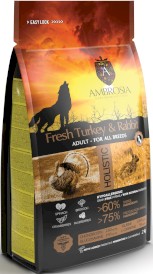 AMBROSIA Adult Dog Sensitive Fresh Turkey / Rabbit Świeży Indyk i Królik 2kg - Zdjęcie główne