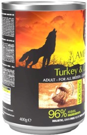 AMBROSIA Dog Adult Sensitive Turkey / Duck Indyk i Kaczka bez zbóż 400g - Zdjęcie nr 2