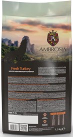 AMBROSIA Dog Senior Light Mediterranean Fresh Turkey Świeży Indyk 5kg - Zdjęcie nr 3