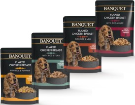 MACED HiLife Banquet Kurczak Ryż MIX 12x100g - Zdjęcie nr 2