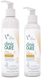 VET EXPERT Cilinic Care Hypo / Omega Conditioner Odżywka 150ml - Zdjęcie nr 2