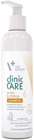 VET EXPERT Cilinic Care Hypo / Omega Shampoo Szampon 250ml - Zdjęcie główne