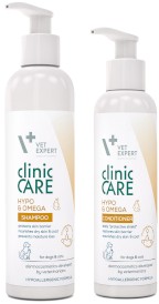 VET EXPERT Cilinic Care Hypo / Omega Shampoo Szampon 250ml - Zdjęcie nr 2