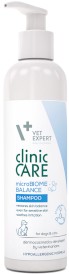 VET EXPERT Cilinic Care microBiome Balance Shampoo Szampon 250ml - Zdjęcie główne