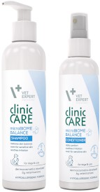 VET EXPERT Cilinic Care microBiome Balance Shampoo Szampon 250ml - Zdjęcie nr 2