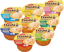 INABA Cat Dashi Delights Kawałki Kurczaka z Serem w bulionie 70g - Zdjęcie nr 9