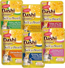 INABA Cat Dashi Delights Kawałki Kurczaka w bulionie 40g - Zdjęcie nr 7