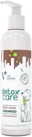 VET EXPERT Detox Care Deep Dark Shampoo Szampon 250ml - Zdjęcie główne
