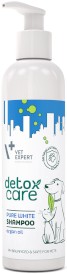 VET EXPERT Detox Care Pure White Shampoo Szampon 250ml - Zdjęcie główne