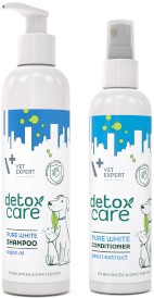 VET EXPERT Detox Care Pure White Shampoo Szampon 250ml - Zdjęcie nr 2