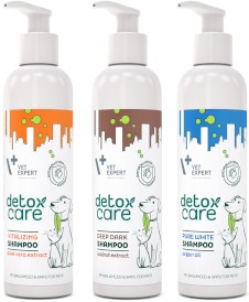 VET EXPERT Detox Care Pure White Shampoo Szampon 250ml - Zdjęcie nr 4