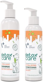 VET EXPERT Detox Care Vitalizing Shampoo Szampon 250ml - Zdjęcie nr 2