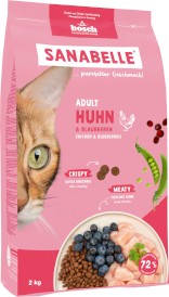BOSCH Sanabelle Adult Chicken / Blueberries Kurczak z Borówką 2kg - Zdjęcie główne