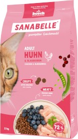 BOSCH Sanabelle Adult Chicken / Blueberries Kurczak z Borówką 2kg - Zdjęcie nr 4