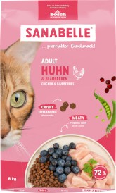BOSCH Sanabelle Adult Chicken / Blueberries Kurczak z Borówką 8kg - Zdjęcie nr 3