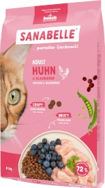 BOSCH Sanabelle Adult Chicken / Blueberries Kurczak z Borówką 8kg - Zdjęcie nr 4