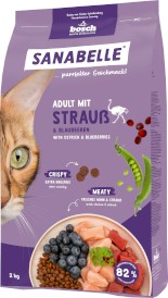 BOSCH Sanabelle Adult Ostrich / Blueberries Struś z Borówką 2kg - Zdjęcie nr 3