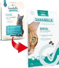 BOSCH Sanabelle Care DENTAL na zdrowe zęby 2kg - Zdjęcie nr 2