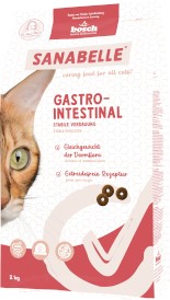 BOSCH Sanabelle Care GASTROINTESTINAL na problemy żołądkowe bez zbóż 2kg - Zdjęcie nr 3