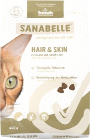 BOSCH Sanabelle Care HAIR / SKIN na zdrową sierść 400g - Zdjęcie nr 3