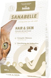 BOSCH Sanabelle Care HAIR / SKIN na zdrową sierść 400g - Zdjęcie nr 4