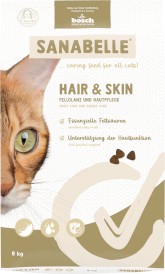 BOSCH Sanabelle Care HAIR / SKIN na zdrową sierść 8kg - Zdjęcie nr 3