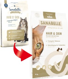 BOSCH Sanabelle Care HAIR / SKIN na zdrową sierść 2kg - Zdjęcie nr 2