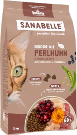 BOSCH Sanabelle INDOOR Guinea Fowl / Cranberries Perliczka z Żurawiną 2kg - Zdjęcie główne