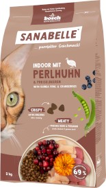 BOSCH Sanabelle INDOOR Guinea Fowl / Cranberries Perliczka z Żurawiną 2kg - Zdjęcie nr 4