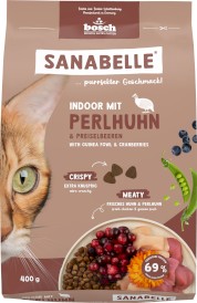 BOSCH Sanabelle INDOOR Guinea Fowl / Cranberries Perliczka z Żurawiną 400g - Zdjęcie nr 3
