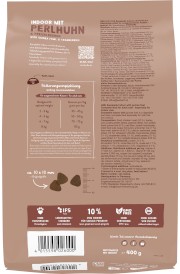 BOSCH Sanabelle INDOOR Guinea Fowl / Cranberries Perliczka z Żurawiną 400g - Zdjęcie nr 5