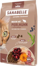BOSCH Sanabelle INDOOR Guinea Fowl / Cranberries Perliczka z Żurawiną 8kg - Zdjęcie nr 4