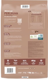 BOSCH Sanabelle INDOOR Guinea Fowl / Cranberries Perliczka z Żurawiną 8kg - Zdjęcie nr 5