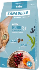 BOSCH Sanabelle Kitten Chicken / Cranberries Kurczak z Żurawiną 2kg - Zdjęcie nr 4