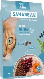 BOSCH Sanabelle Kitten Chicken / Cranberries Kurczak z Żurawiną 8kg - Zdjęcie główne
