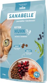 BOSCH Sanabelle Kitten Chicken / Cranberries Kurczak z Żurawiną 8kg - Zdjęcie nr 4
